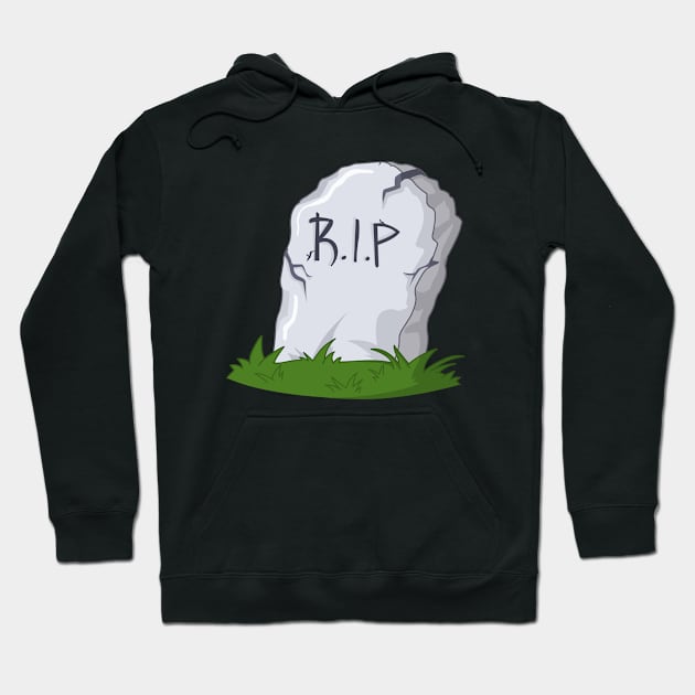 Grave Hoodie by DigiToonsTreasures